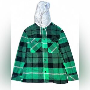 Flannel Hoodie